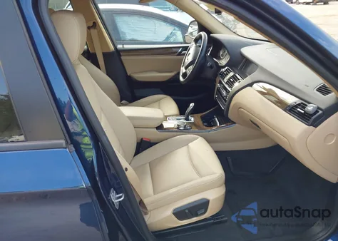 2017 BMW X3 xDrive28I из США, поврежденный, VIN 5UXWX9C3XH0W70889